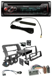 Автомагнитола для Honda Fit 2006–2007 (US-импорт) Pioneer USB, DAB, MP3, Bluetooth, CD