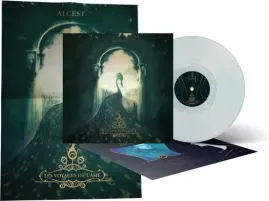 Виниловая пластинка Alcest - Les Voyages De L'Ame [New Vinyl LP] Colored Vinyl, 140 Gram Vinyl, Post