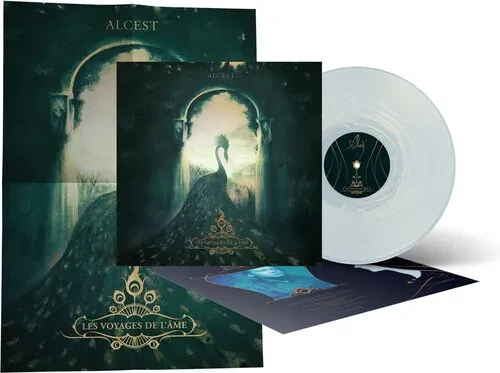 Виниловая пластинка Alcest - Les Voyages De L'Ame [New Vinyl LP] Colored Vinyl, 140 Gram Vinyl, Post