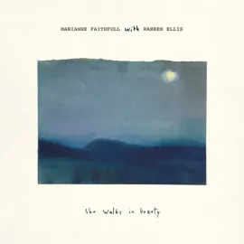 Виниловая пластинка Marianne Faithfull – She Walks in Beauty (with Warren Ellis) (Релиз 2021) Sealed