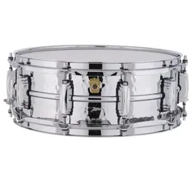 Малый барабан Ludwig Supraphonic Aluminium 14x5 Hammered Chrome