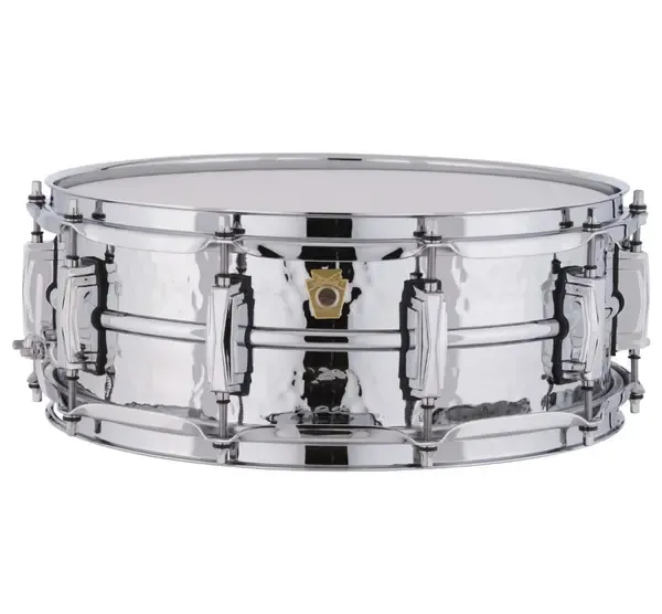 Малый барабан Ludwig Supraphonic Aluminium 14x5 Hammered Chrome