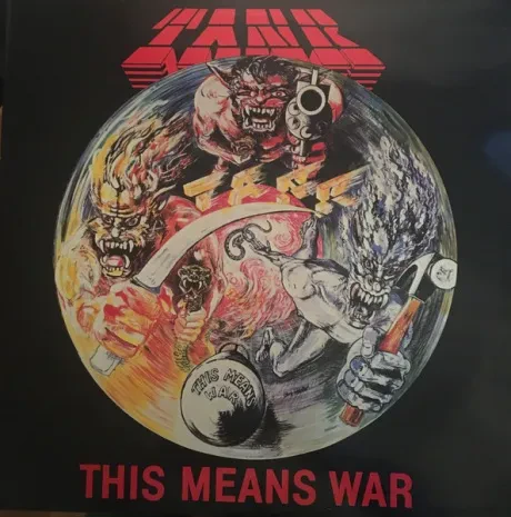 TANK - This Means War (LP , Used)