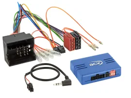 ACV CAN-Bus- Lenkradadapter für Ford Focus C-Max Mondeo S-Max Continental VDO