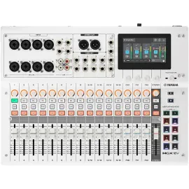Цифровой микшер Yamaha MGX16V 22-Channel белый с видеоинтерфейсом