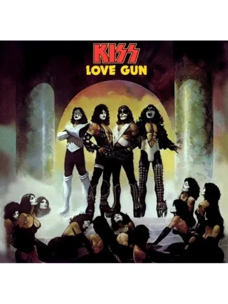 KISS - Love Gun (CD)