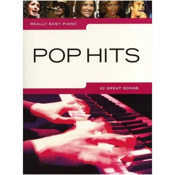 Ноты MusicSales Pop Hits. Really Easy Piano