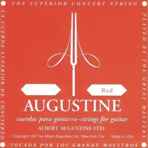 Струна одиночная AUGUSTINE RED Einzelsaite Classic D4
