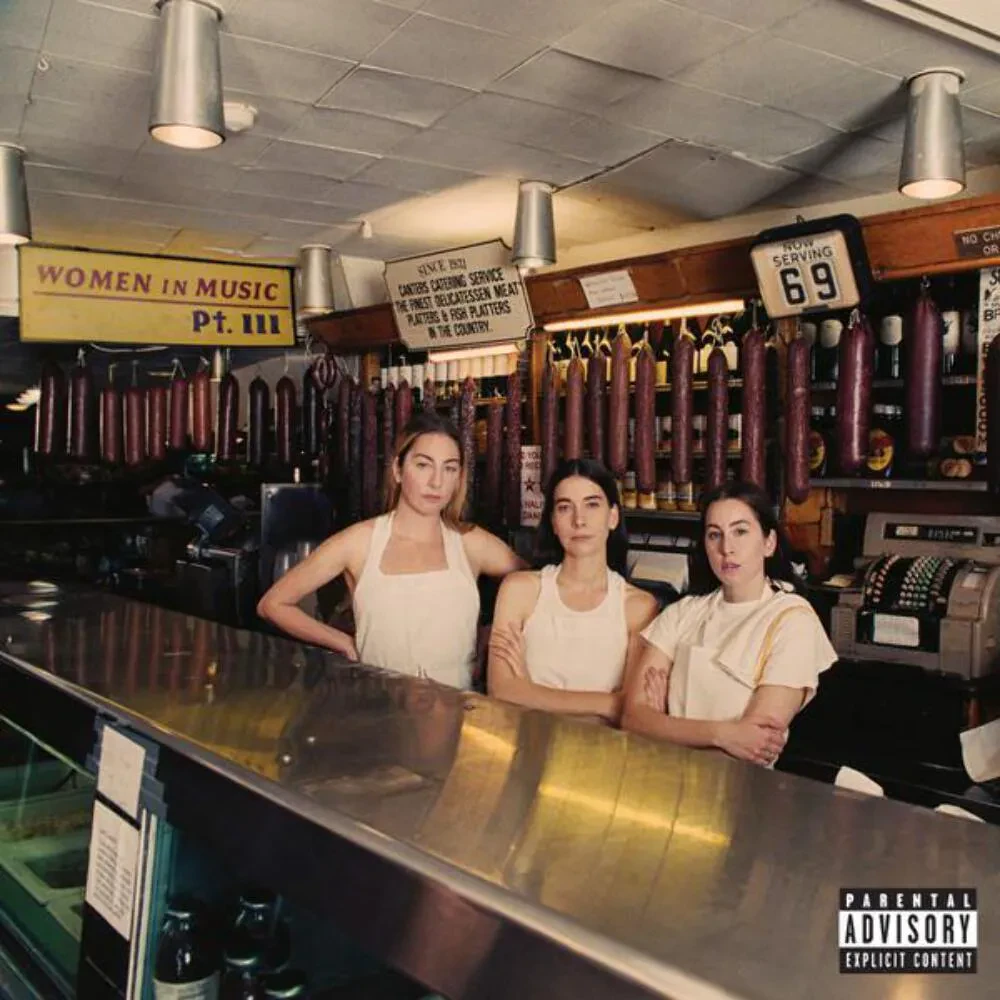 Виниловая пластинка Haim – Women In Music Pt. III 2020 Sealed