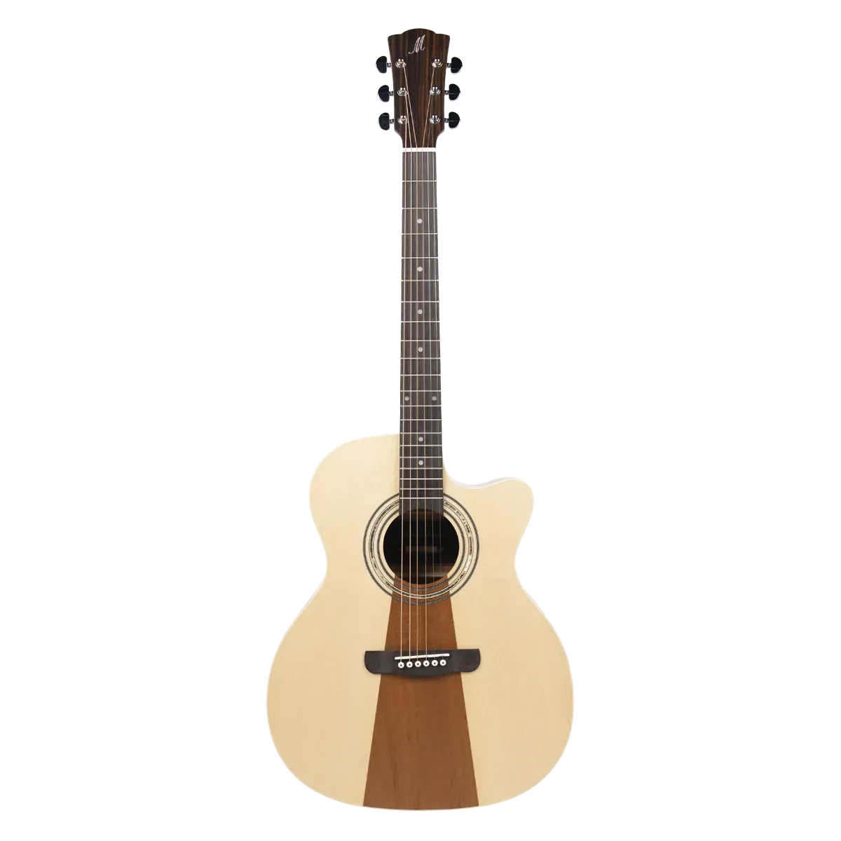 Акустическая гитара Meridaextrema PA33GAC-NT Grand Auditorium Natural с чехлом