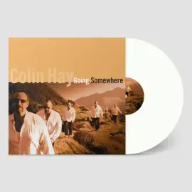 Виниловая пластинка Colin Hay - Going Somewhere (White Vinyl) [New Vinyl LP] Colored Vinyl, 150 Gram