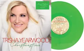 Trisha Yearwood - Christmastime [Green Vinyl] NEW Vinyl