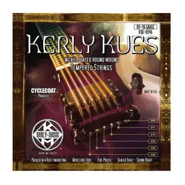 Струны для электрогитары Kerly KQX-0946 Kues 9-46