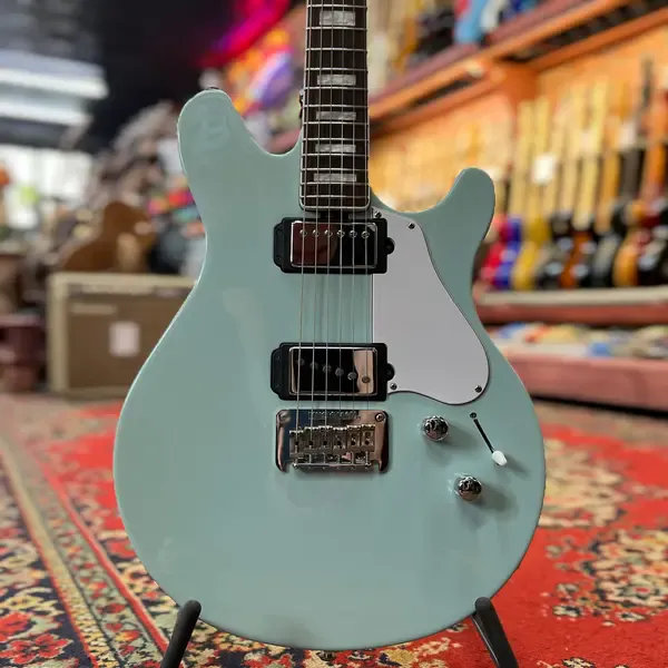 Электрогитара Music Man BFR Valentine Limited Edition 34/68 Baby Blue USA 2019