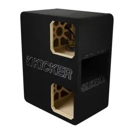 Kicker 49DUL7X12 Vented Empty Enclosure - Sonic Electronix