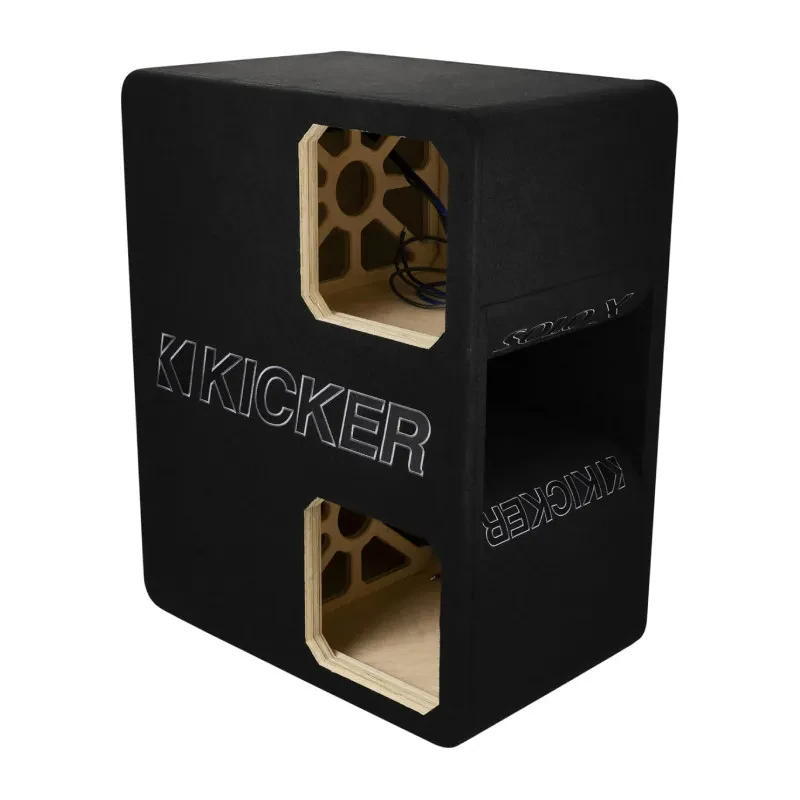 Kicker 49DUL7X12 Vented Empty Enclosure - Sonic Electronix