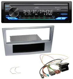 JVC Bluetooth DAB USB MP3 Autoradio für Opel Astra H Zafira B Corsa D ab 2005 ma