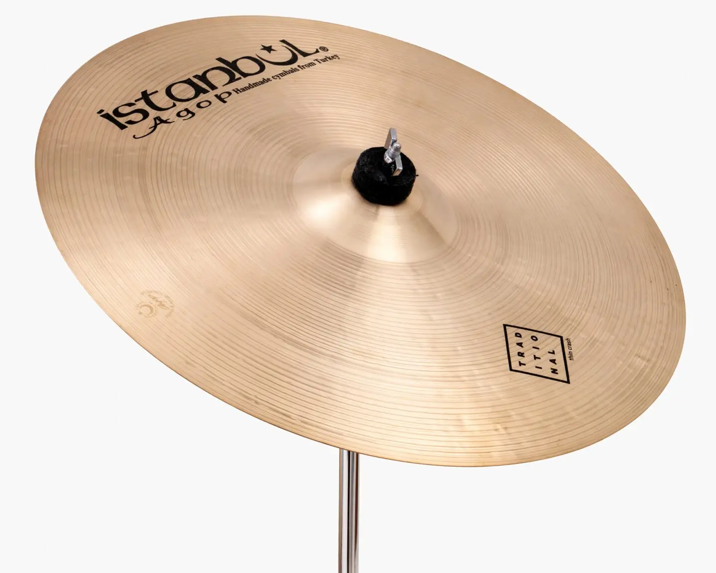 Тарелка барабанная Istanbul Agop 16" Traditional Thin Crash