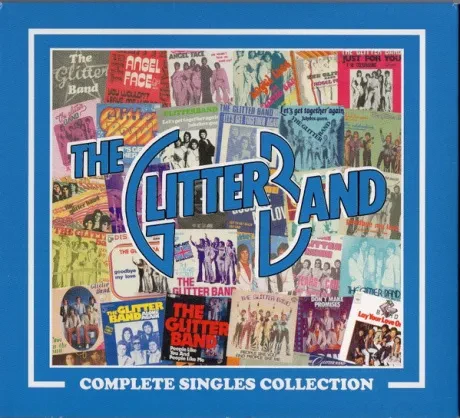 THE GLITTER BAND - Complete Singles Collection (3CD)
