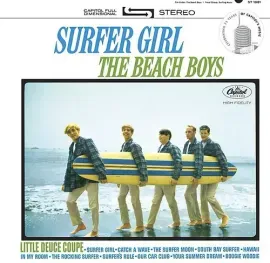 Виниловая пластинка The Beach Boys - Surfer Girl [New Vinyl LP]