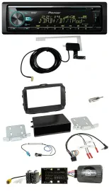 Pioneer MP3 Lenkrad CD USB DAB Autoradio für Alfa Giulietta 940 Facelift 2014-20