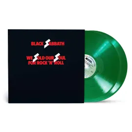 Black Sabbath - We Sold Our Souls To Rock 'N' Roll [2-lp Translucent Green Vinyl