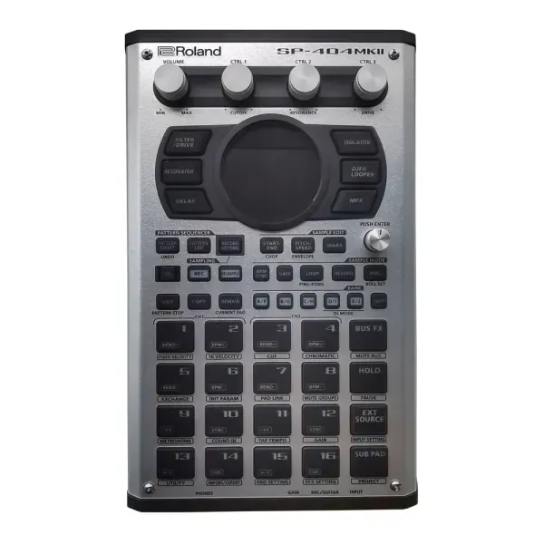 Защитная накладка для музыкального оборудования Xpowers Design SP-404 MKII Matte Silver