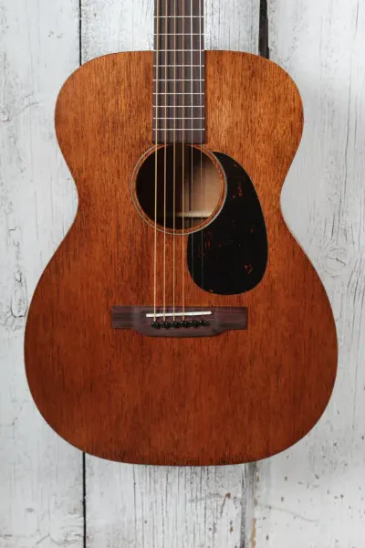 Martin 00-15M All Mahogany 00-14 Fret Acoustic Guitar with Gig Bag
