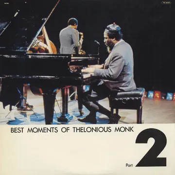 THELONIOUS MONK - Best Moments Of Thelonious Monk Part 2 (LP , Used)