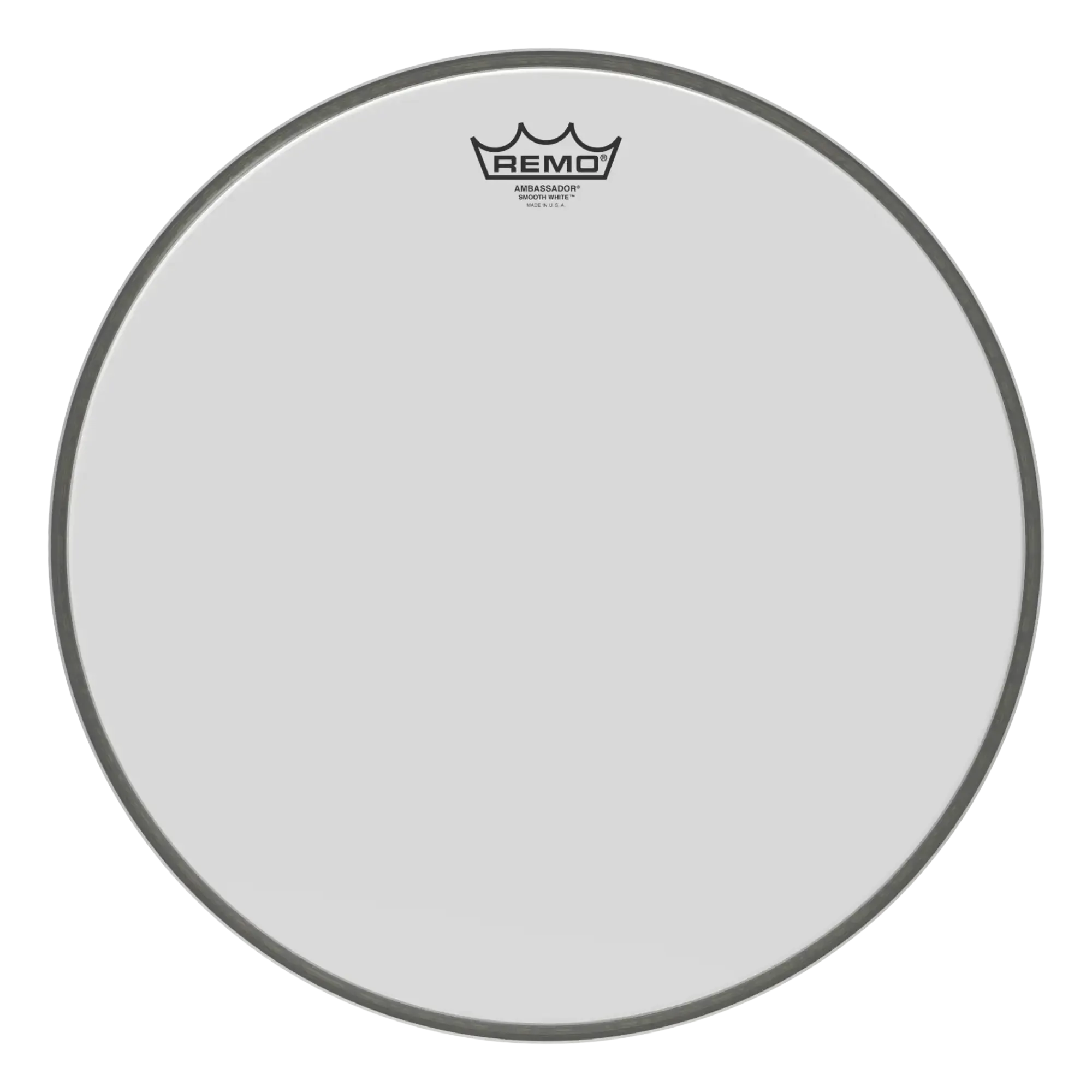 Пластик для барабана Remo 16" Ambassador Smooth White