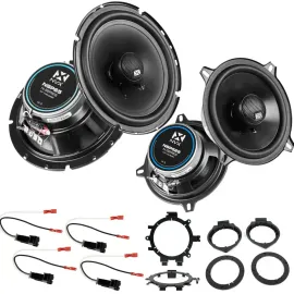 NVX Complete N-Series Speaker Upgrade Kit for 2007-2014 GMC Yukon/XL
