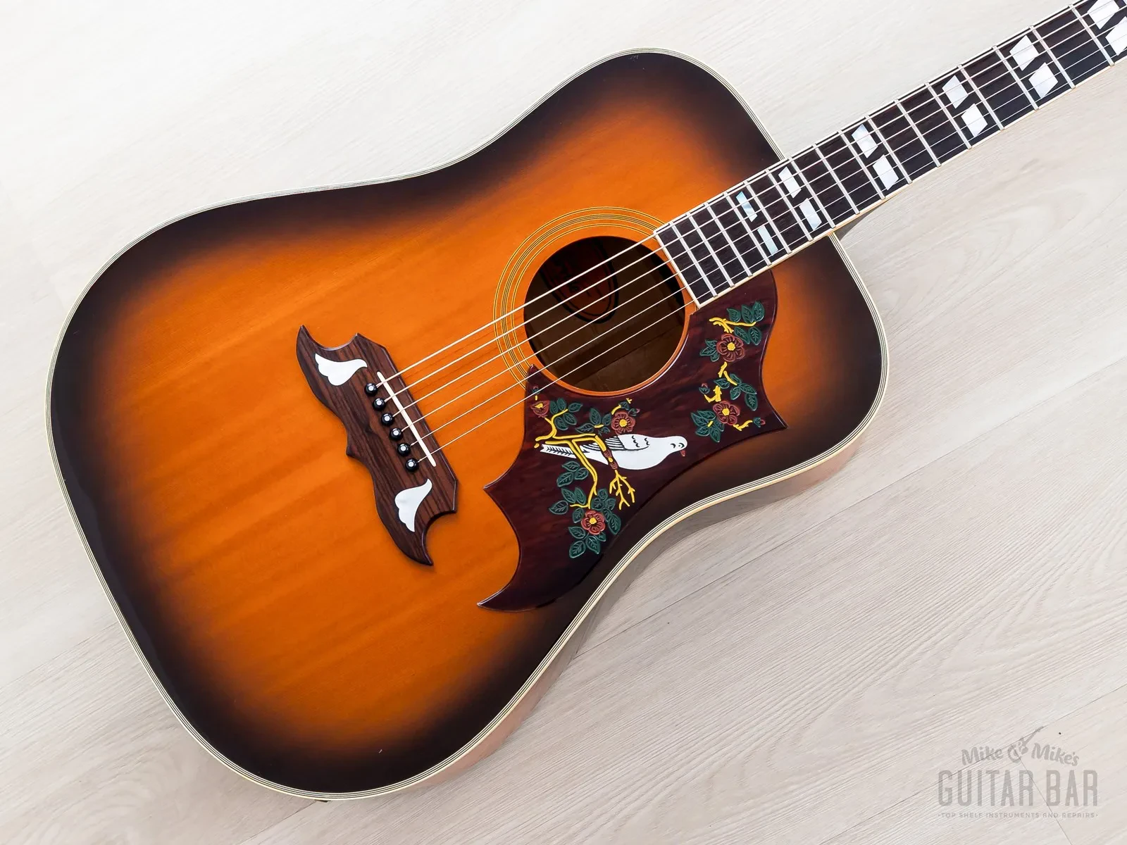 1991 Orville by Gibson Dove Dreadnought Acoustic Electric Guitar w/ Case