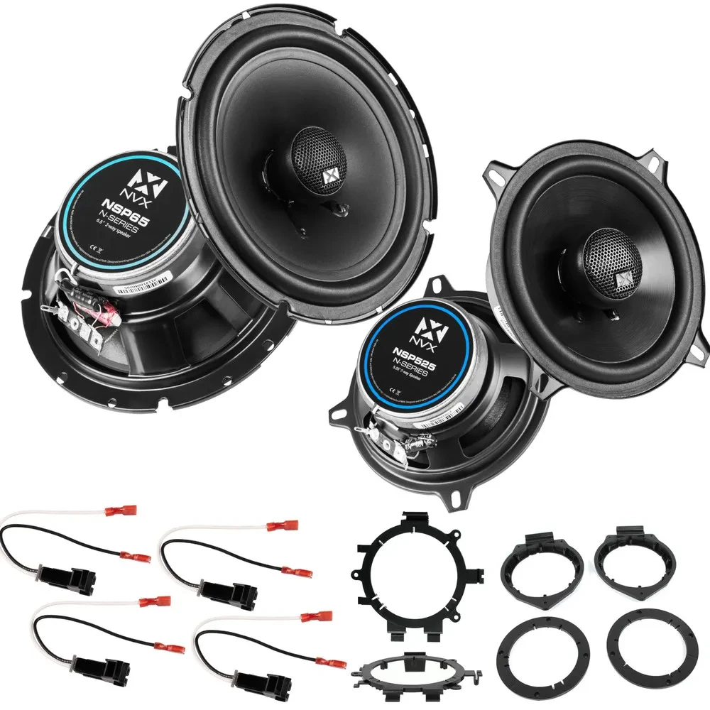 NVX Complete N-Series Speaker Upgrade Kit for 2007-2014 GMC Yukon/XL
