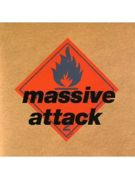 MASSIVE ATTACK - Blue Lines (CD)