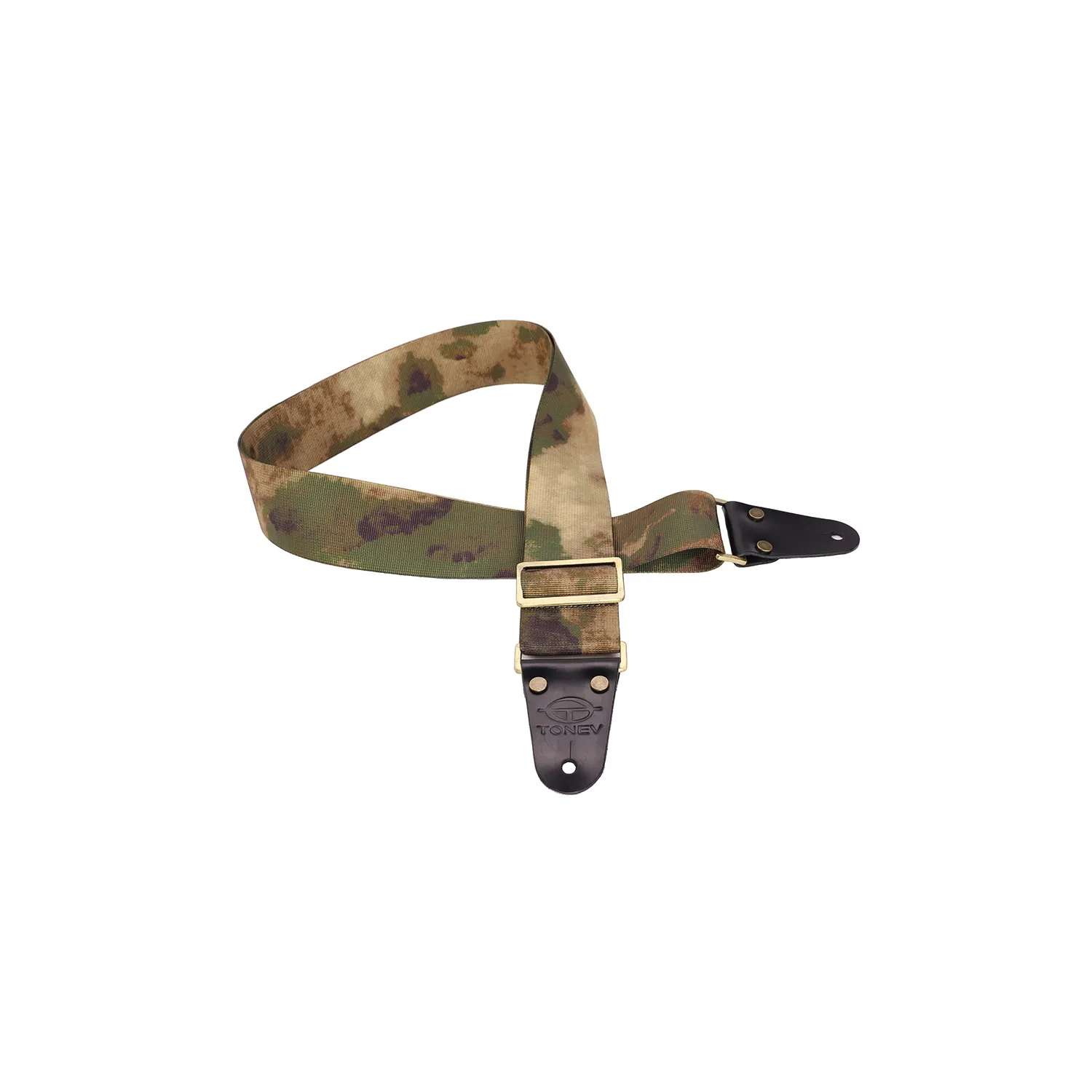 Ремень для гитары TONEV TS-050 Millitary