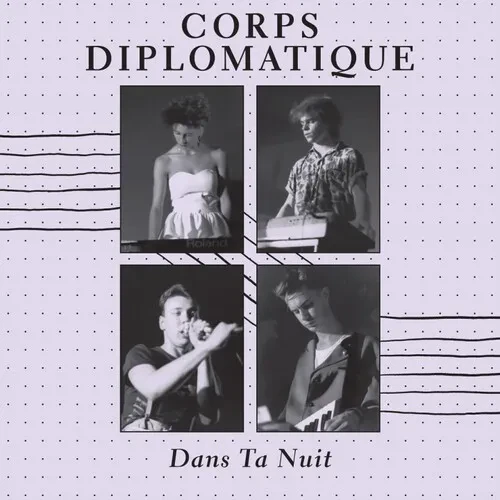 Виниловая пластинка Corps Diplomatique - Dans Ta Nuit [New Vinyl LP]