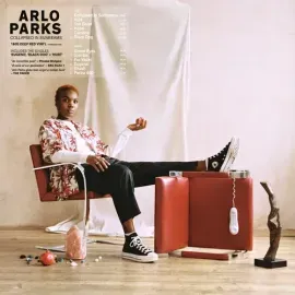 Виниловая пластинка Arlo Parks - Collapsed In Sunbeams (Deep Red Vinyl) [New Vinyl LP] Colored Vinyl