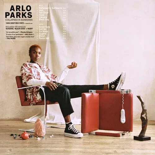 Виниловая пластинка Arlo Parks - Collapsed In Sunbeams (Deep Red Vinyl) [New Vinyl LP] Colored Vinyl