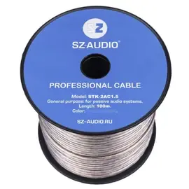 Спикерный кабель SZ-Audio STK-2AC1.5