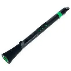 Блокфлейта NUVO Dood (Black/Green)