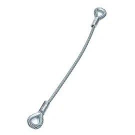 Safety Stahlseil 16mmx4m DIN 56926 Gekauscht 400cm Sicherheitsanwendungen