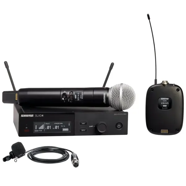 Микрофонная радиосистема Shure SLXD124/85M J52