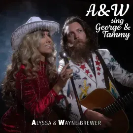 Виниловая пластинка Alyssa & Wayne - A&W Sing George & Tammy NEW Sealed Vinyl