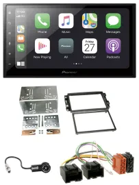 Pioneer MP3 Bluetooth DAB 2DIN USB Autoradio für Chevrolet Aveo Epica Captiva 06