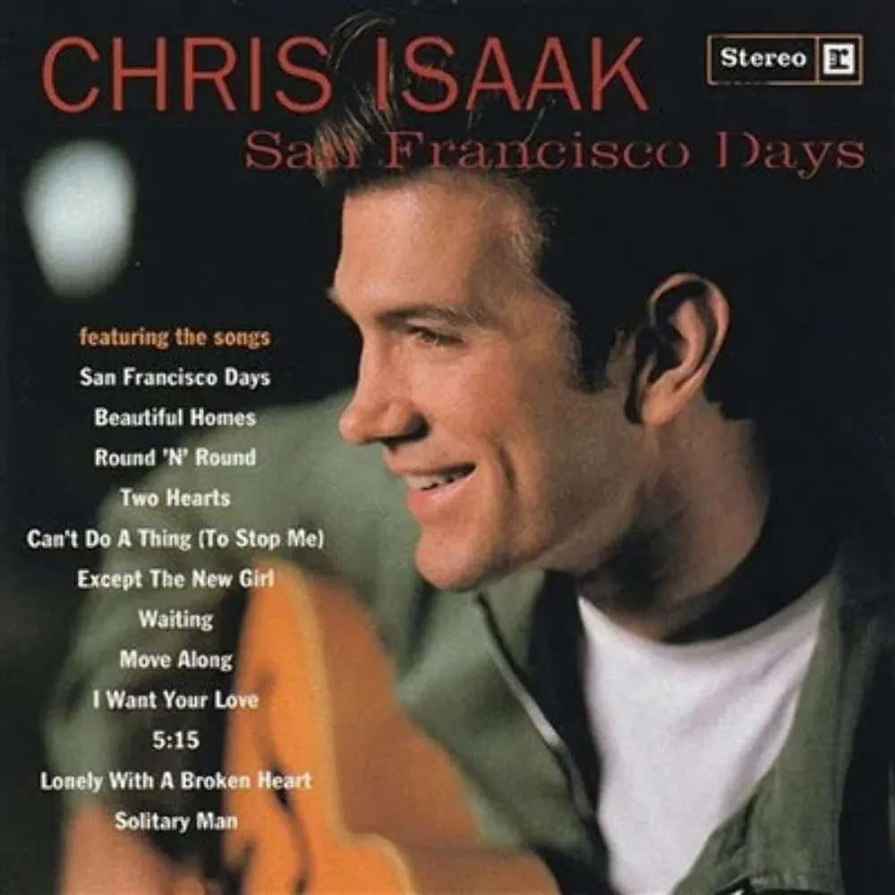 Виниловая пластинка Chris Isaak - San Francisco Days NEW Vinyl