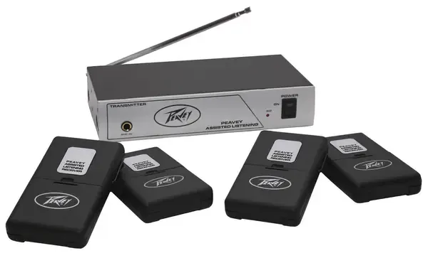 Мониторная радиосистема Peavey Assisted Listening System, 72.9 MHz