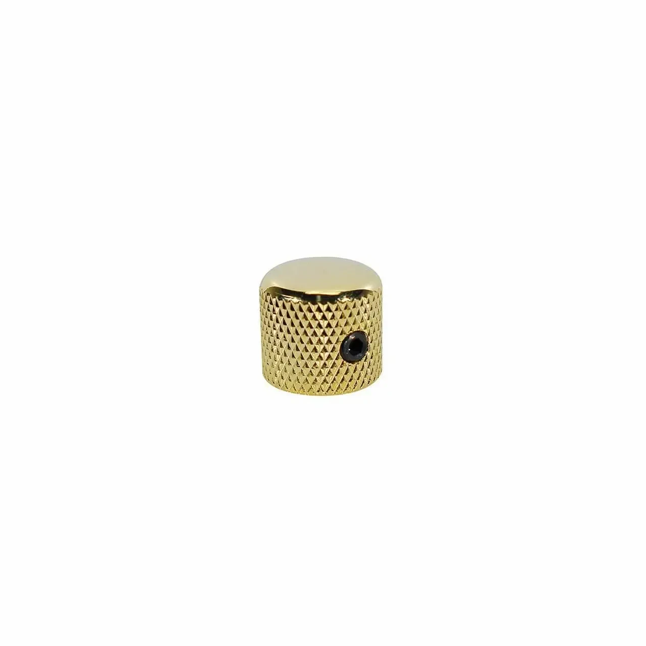 Ручка потенциометра для гитары BOSTON Potiknopf, Dome Knob, Metall, gold, 15,0mmx15.0mm, mit Innensechskantschr