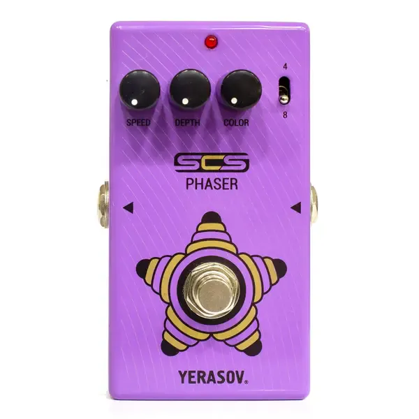 Педаль эффектов для электрогитары Yerasov SCS PH-10 Phaser