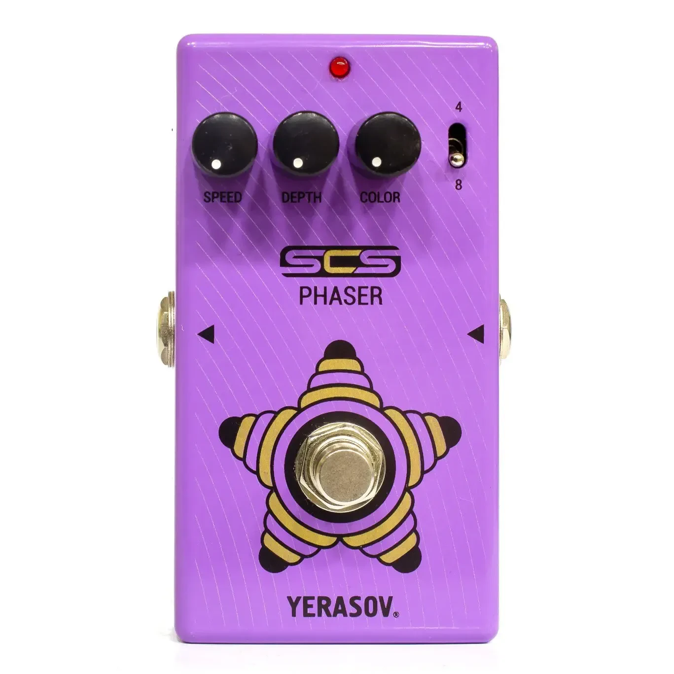 Педаль эффектов для электрогитары Yerasov SCS PH-10 Phaser