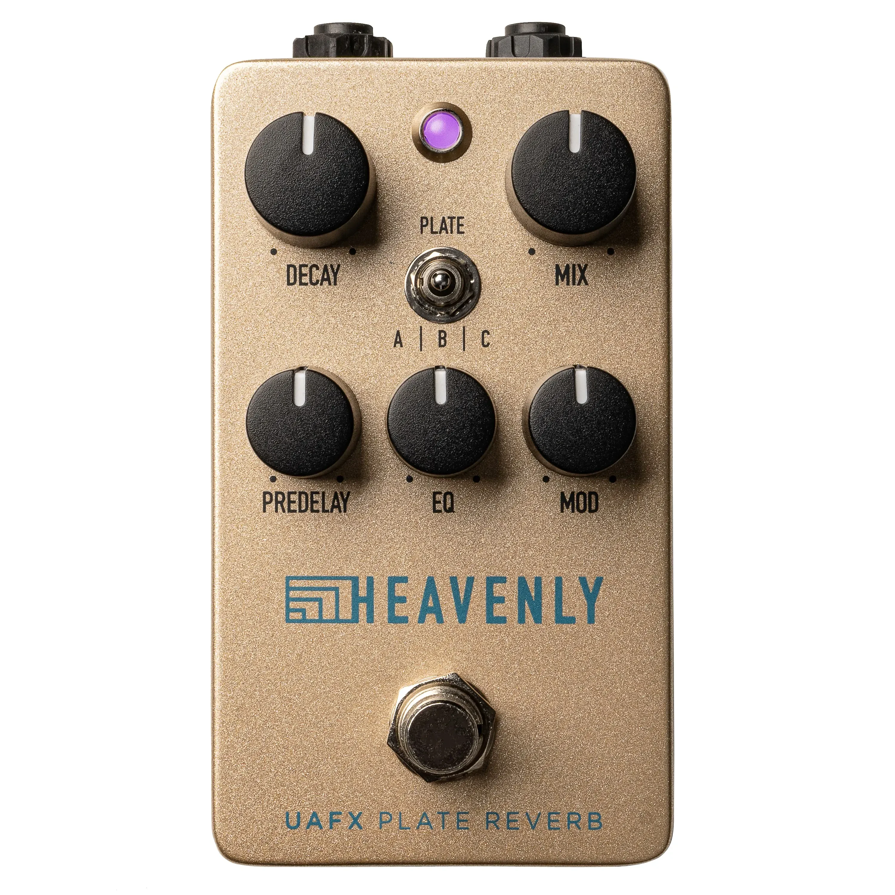 Педаль эффектов для электрогитары Universal Audio Heavenly Plate Reverb